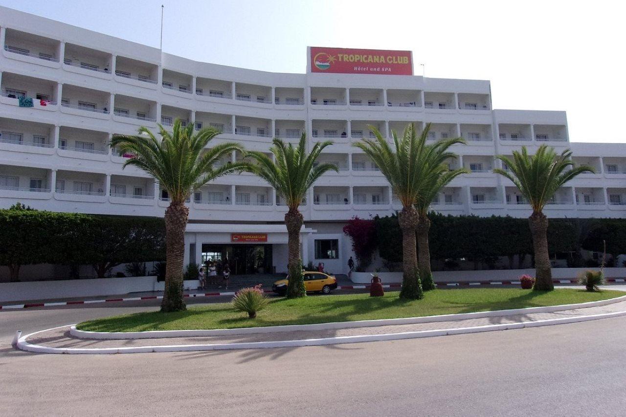Tropicana Club Hotel المنستير المظهر الخارجي الصورة