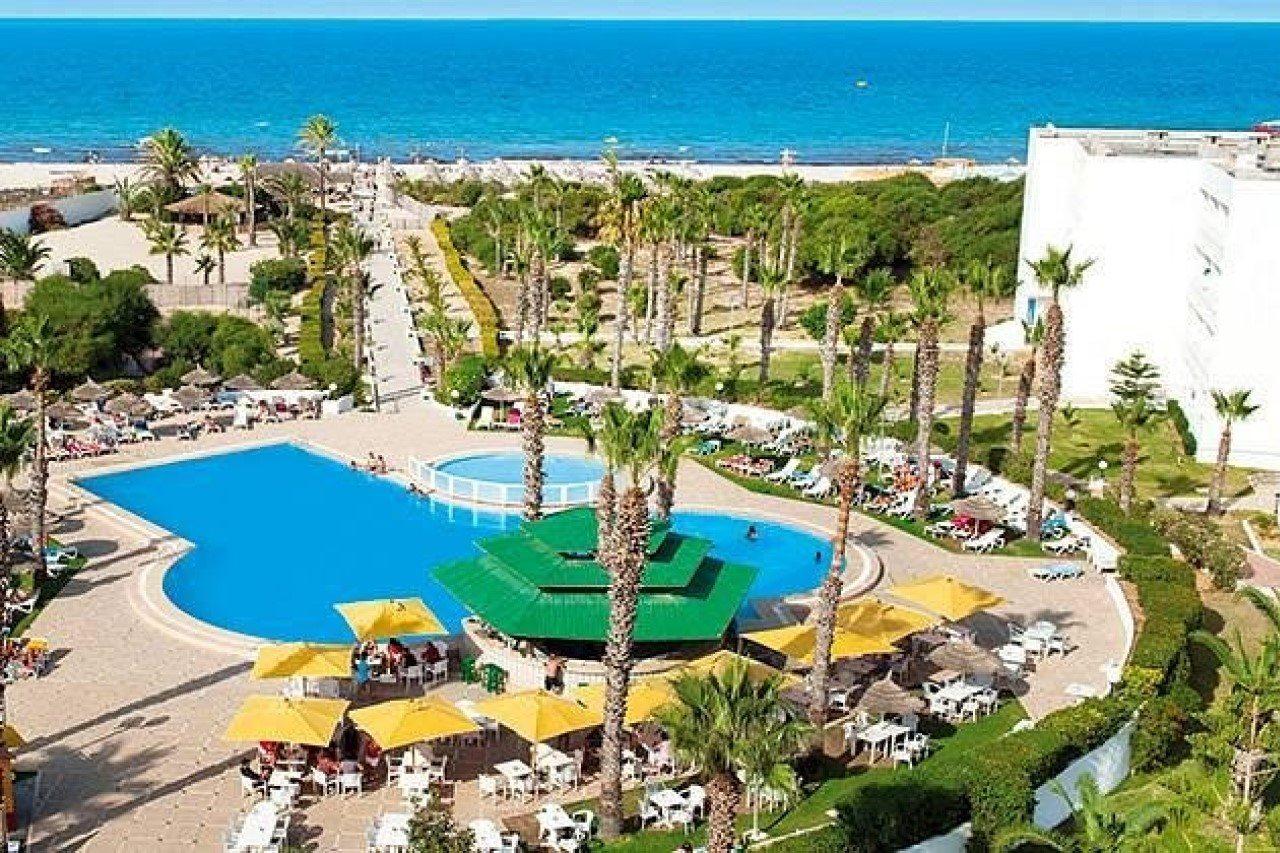 Tropicana Club Hotel المنستير المظهر الخارجي الصورة