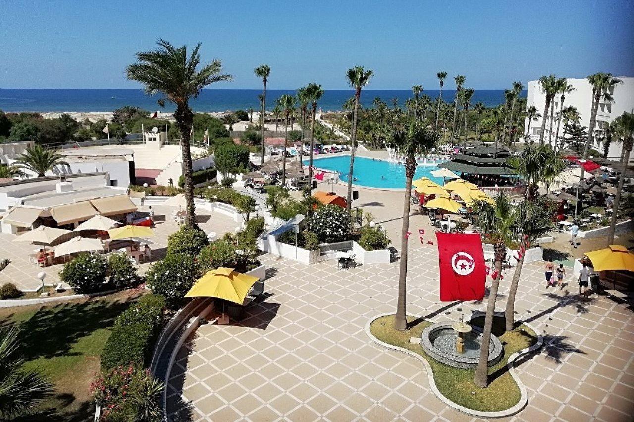 Tropicana Club Hotel المنستير المظهر الخارجي الصورة