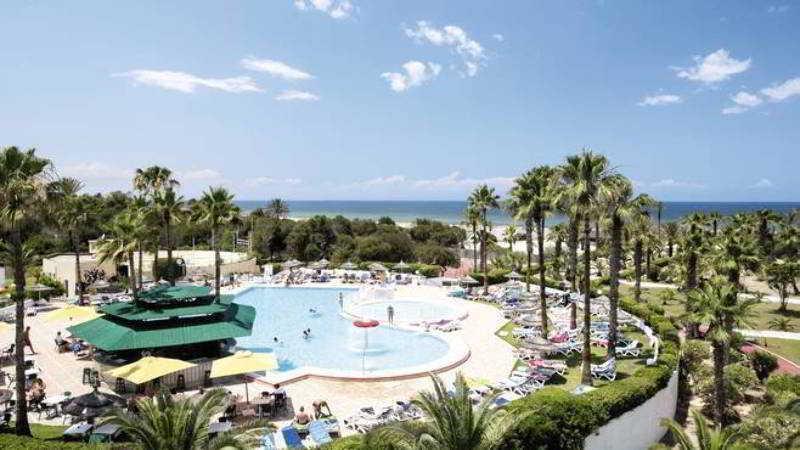 Tropicana Club Hotel المنستير المظهر الخارجي الصورة