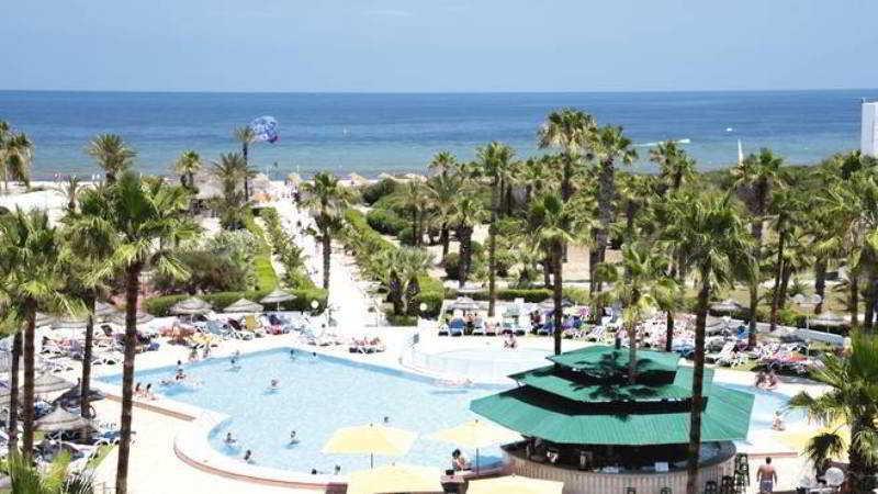 Tropicana Club Hotel المنستير المظهر الخارجي الصورة