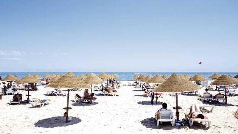 Tropicana Club Hotel المنستير المظهر الخارجي الصورة