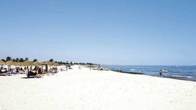 Tropicana Club Hotel المنستير المظهر الخارجي الصورة