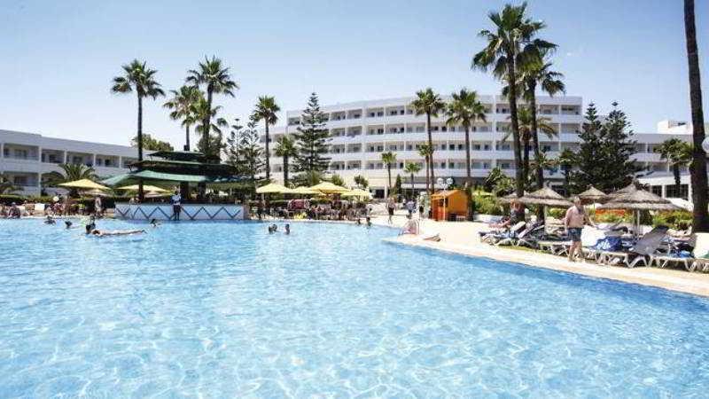 Tropicana Club Hotel المنستير المظهر الخارجي الصورة